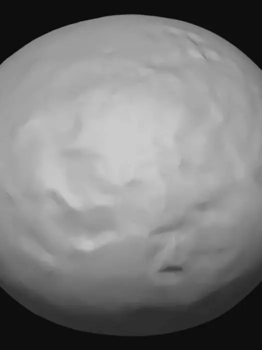 3D model for A 3d model of the moon