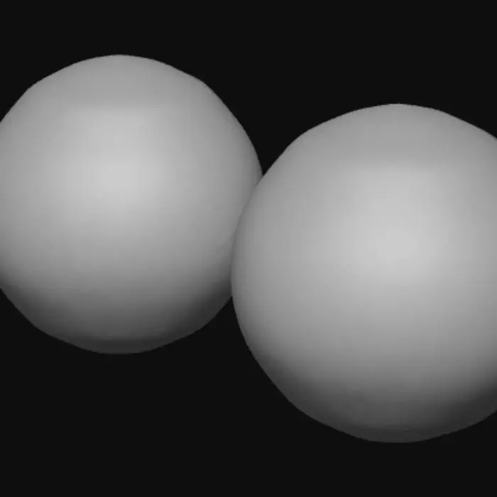 3D model for A 3d model of human eyes balls