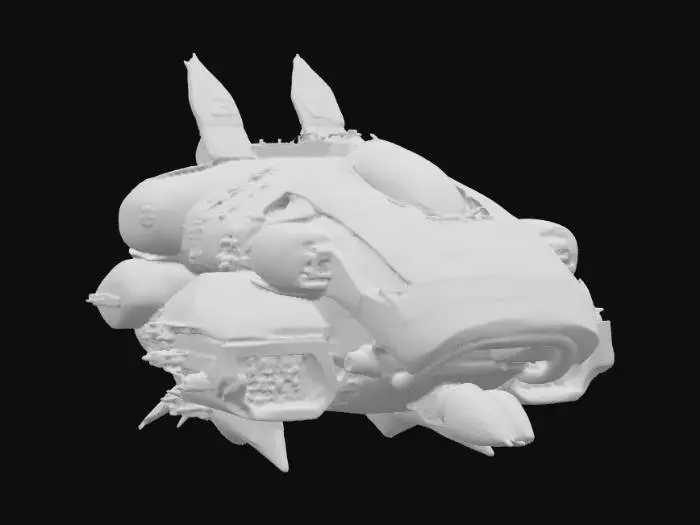 3D model for Stellar Cruiser