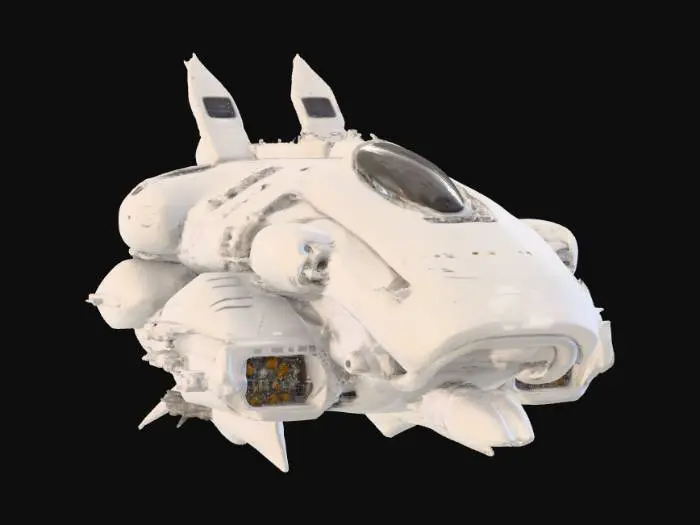 3D model for Stellar Cruiser