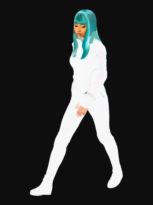 3D model for Futuristic Balance