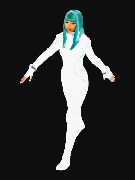 3D model for Futuristic Balance