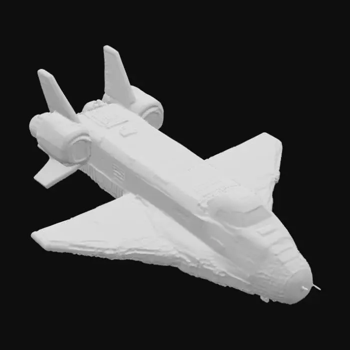 3D model for Star Cruiser Vortex
