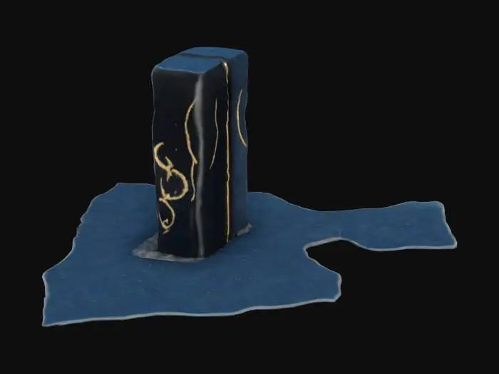3D model for Runestone of Wisdom