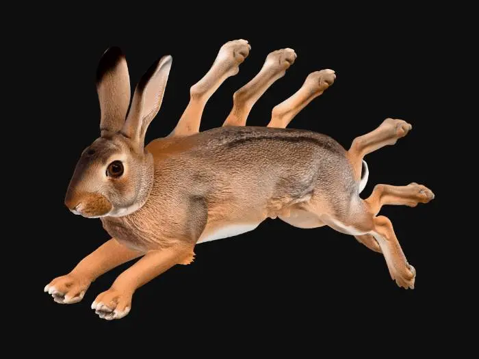 3D model for Quantum Leap Rabbit