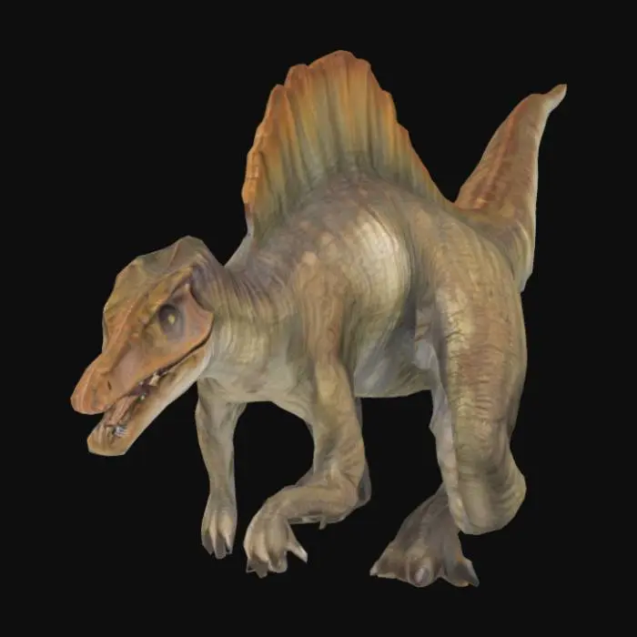 3D model for Spinosaurus Stroll