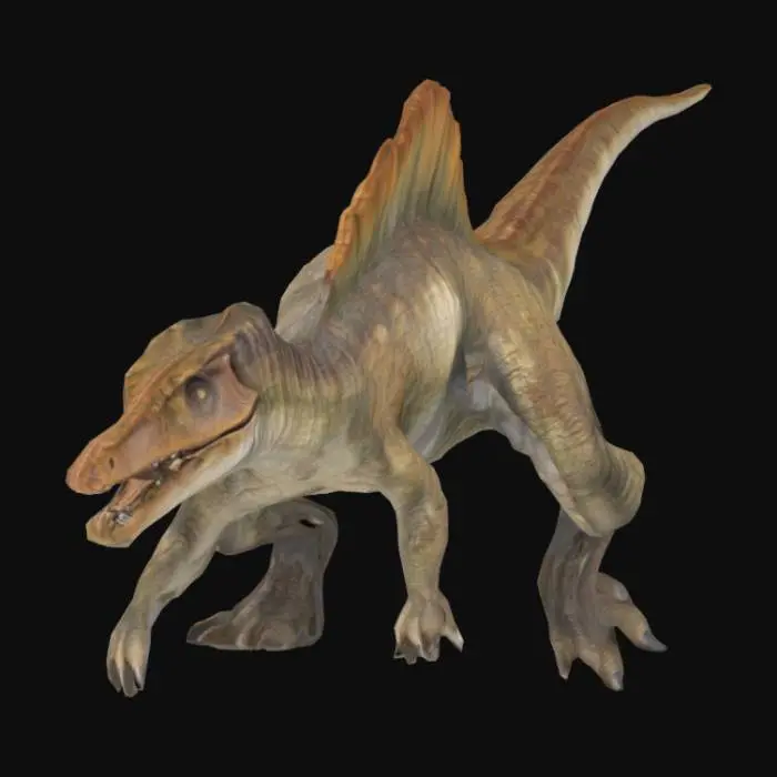 3D model for Spinosaurus Stroll