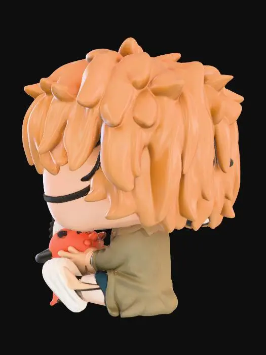 3D model for Chainsaw Companion Pop Figure