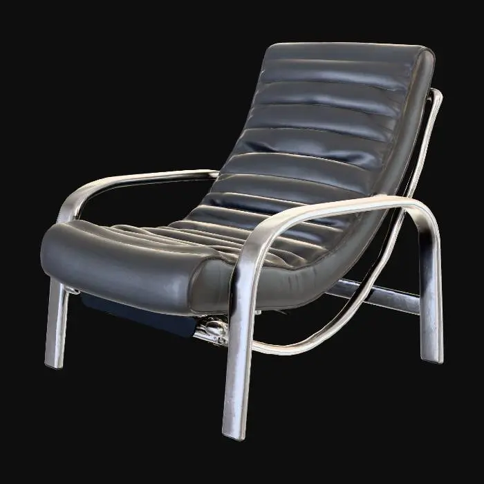3D model for Sleek Lounge Chair