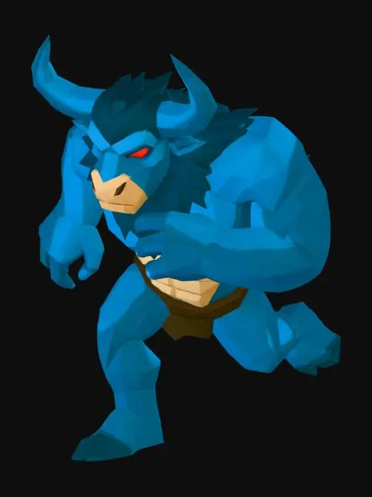 3D model for Minotaur