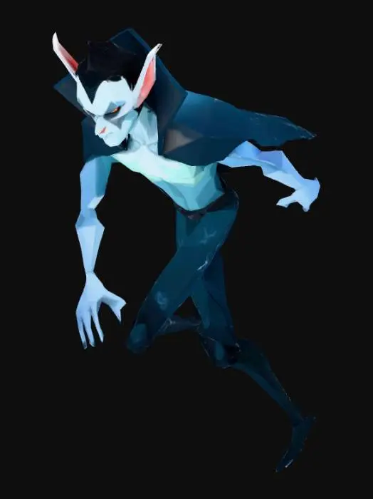 3D model for HalfBlood