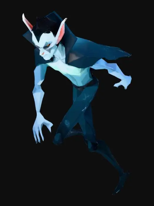 3D model for HalfBlood