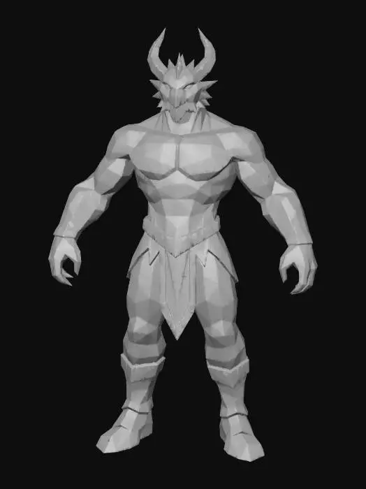 3D model for DragonKin
