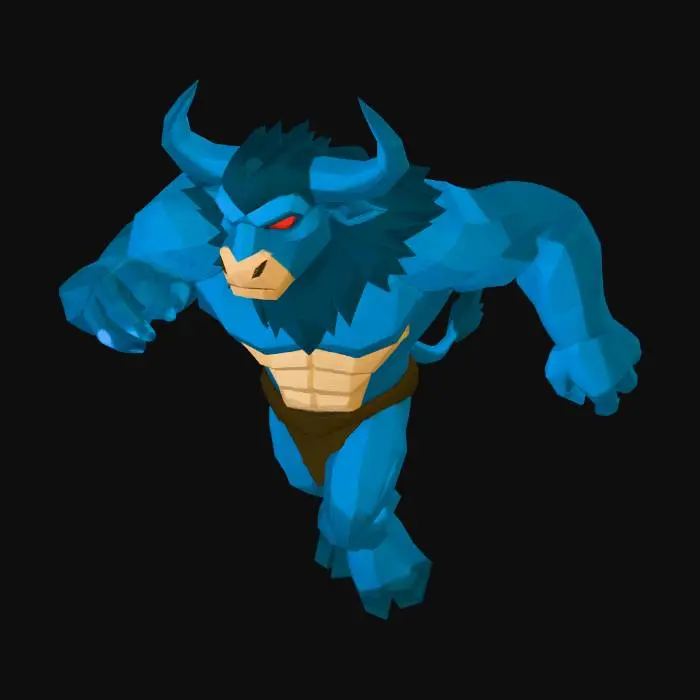 3D model for Minotaur