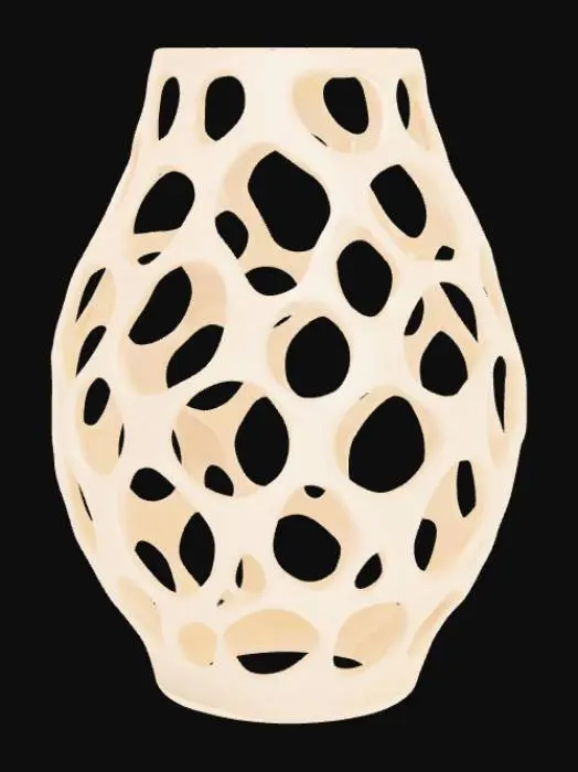 3D model for Luminous Lattice Lantern