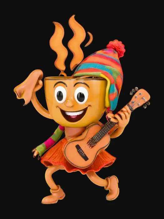 3D model for Cafecito Andino