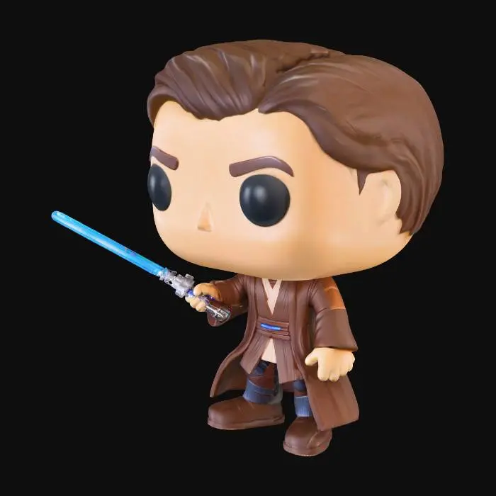 3D model for Jedi Funko Pop