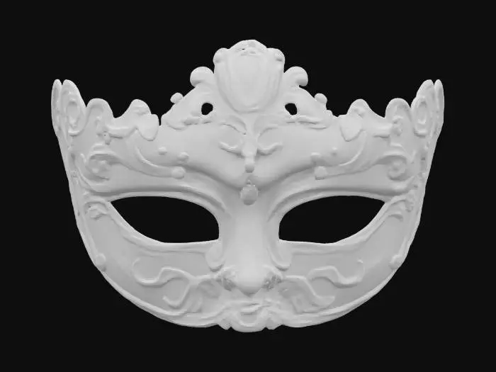 3D model for Golden Mask