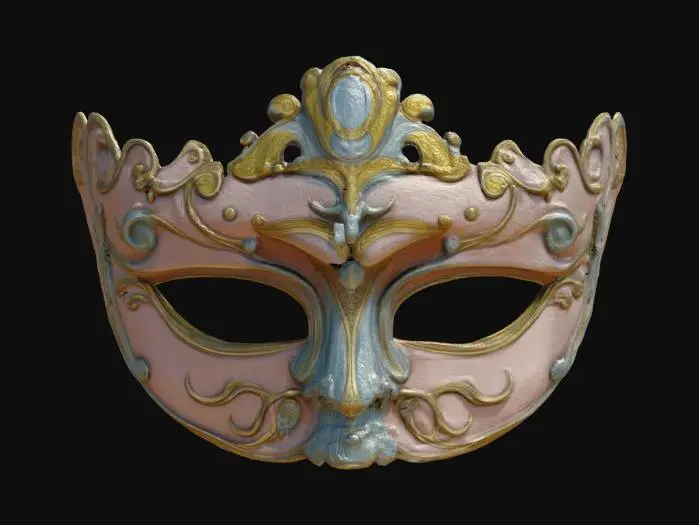 3D model for Golden Mask