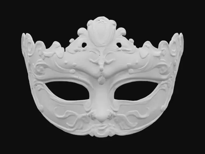 3D model for Golden Mask