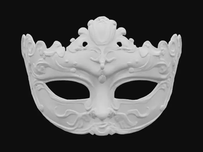 3D model for Golden Mask