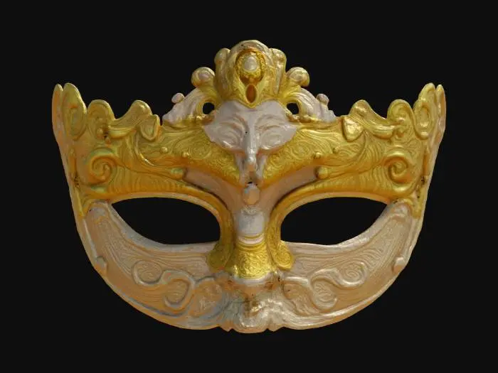 3D model for Golden Mask
