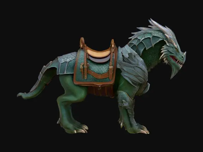 3D model for Stormrider Sentinel