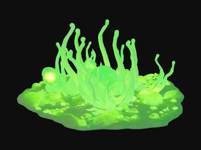 3D model for alien fauna