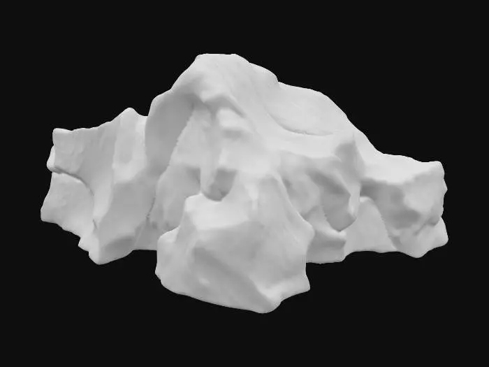 3D model for Iceberg_01