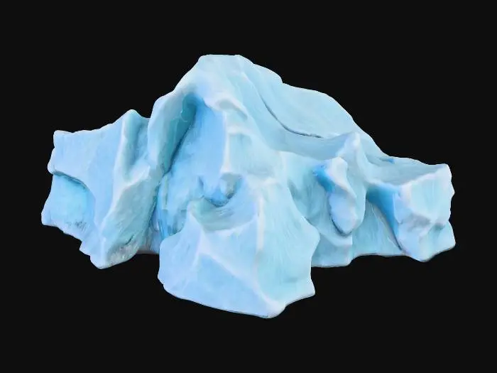 3D model for Iceberg_01