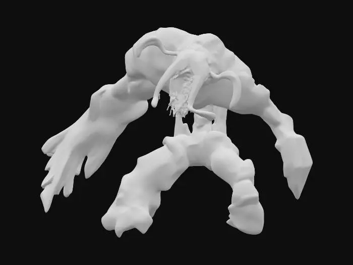 3D model for Behemoth