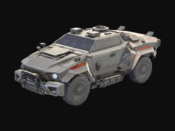 3D model for Armored Terrain Navigator