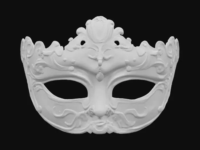 3D model for Golden Mask