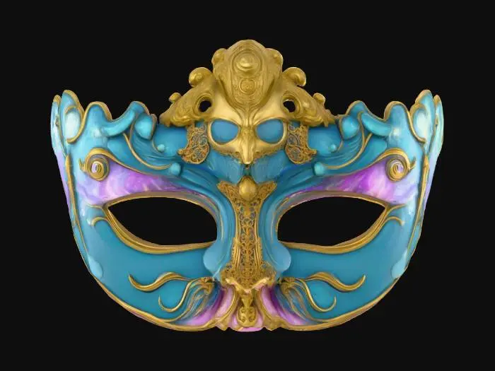 3D model for Golden Mask