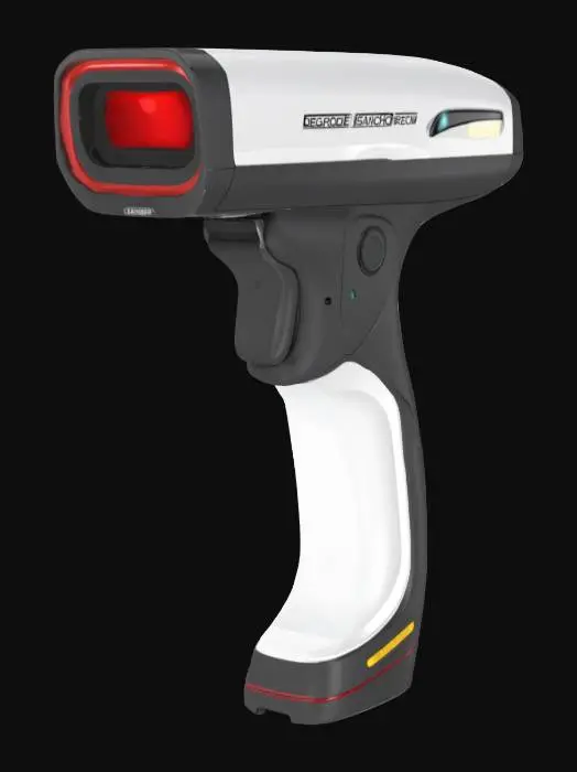 3D model for Laser Scanner Pro