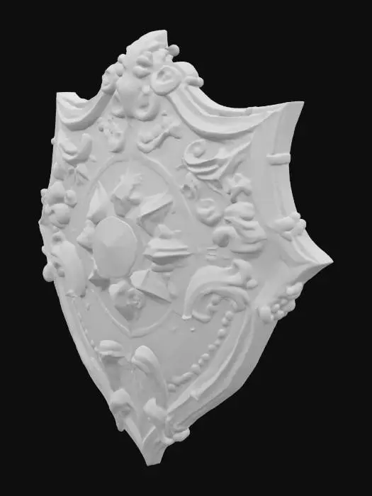 3D model for Majestic Emblem