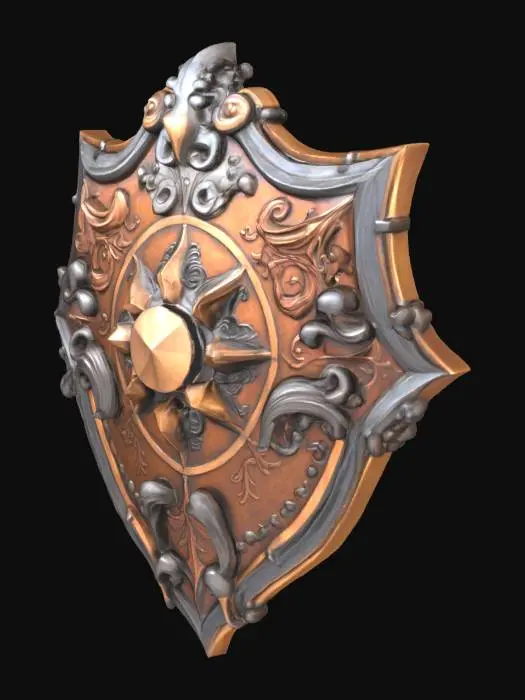 3D model for Majestic Emblem