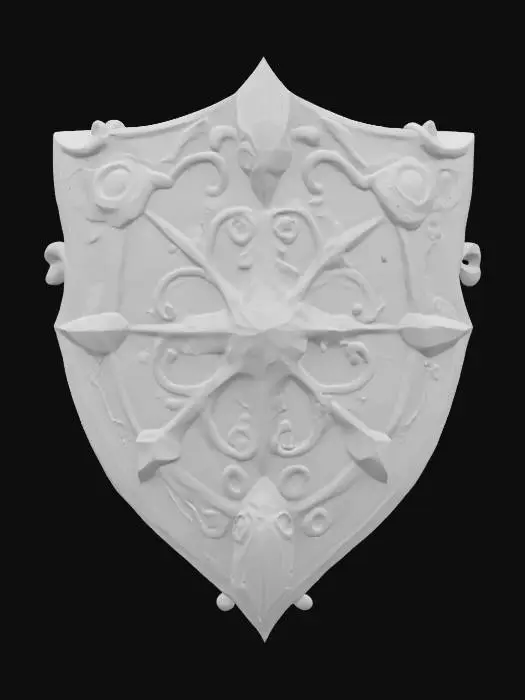 3D model for Ethereal Aegis