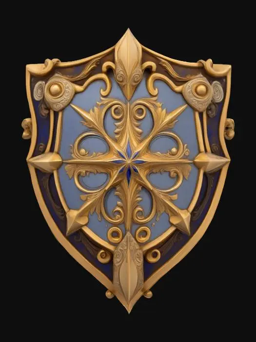 3D model for Ethereal Aegis