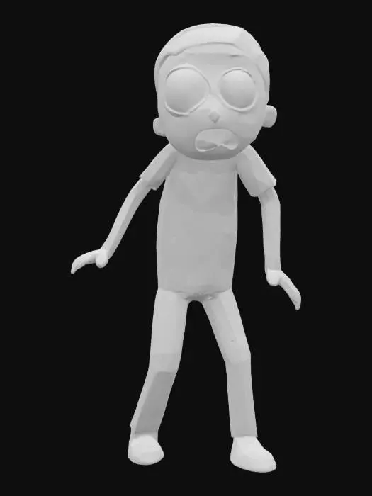 3D model for Morty