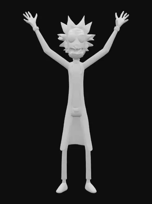 3D model for Rick