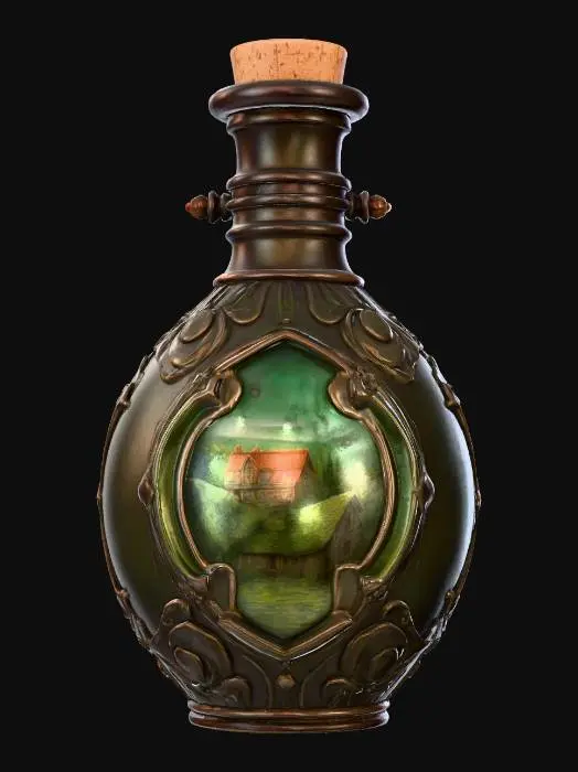 3D model for Enchanted Vessel