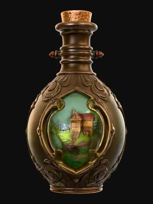 3D model for Enchanted Vessel