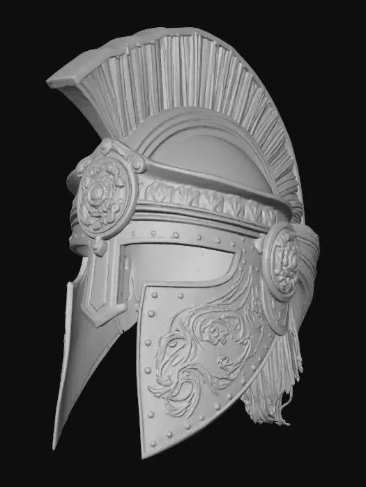 3D model for Crimson Legion Helm