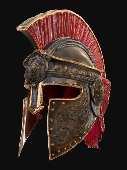 3D model for Crimson Legion Helm