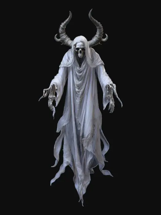 3D model for Dark Wraith  #Halloween2025#