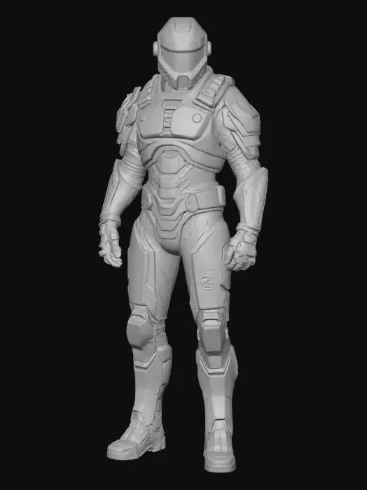 3D model for Soldier