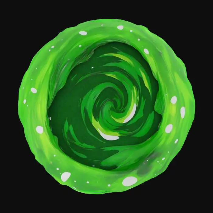 3D model for Rick and Morty Portal