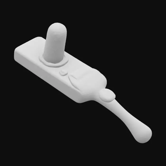 3D model for Portal Gun