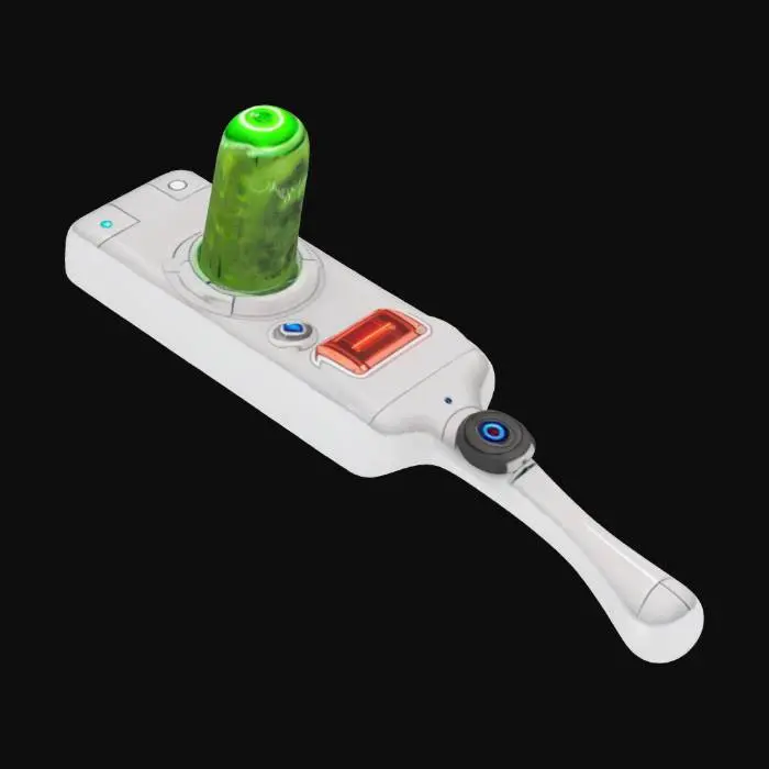 3D model for Portal Gun